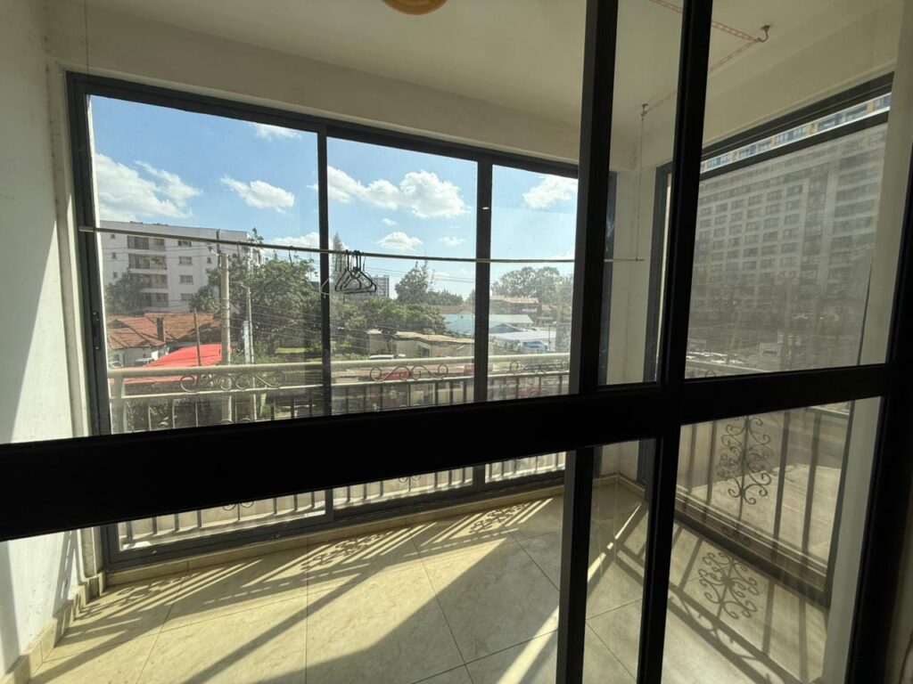 3 bedroom semi furnished apartment to let at Silver Habor sliding widows