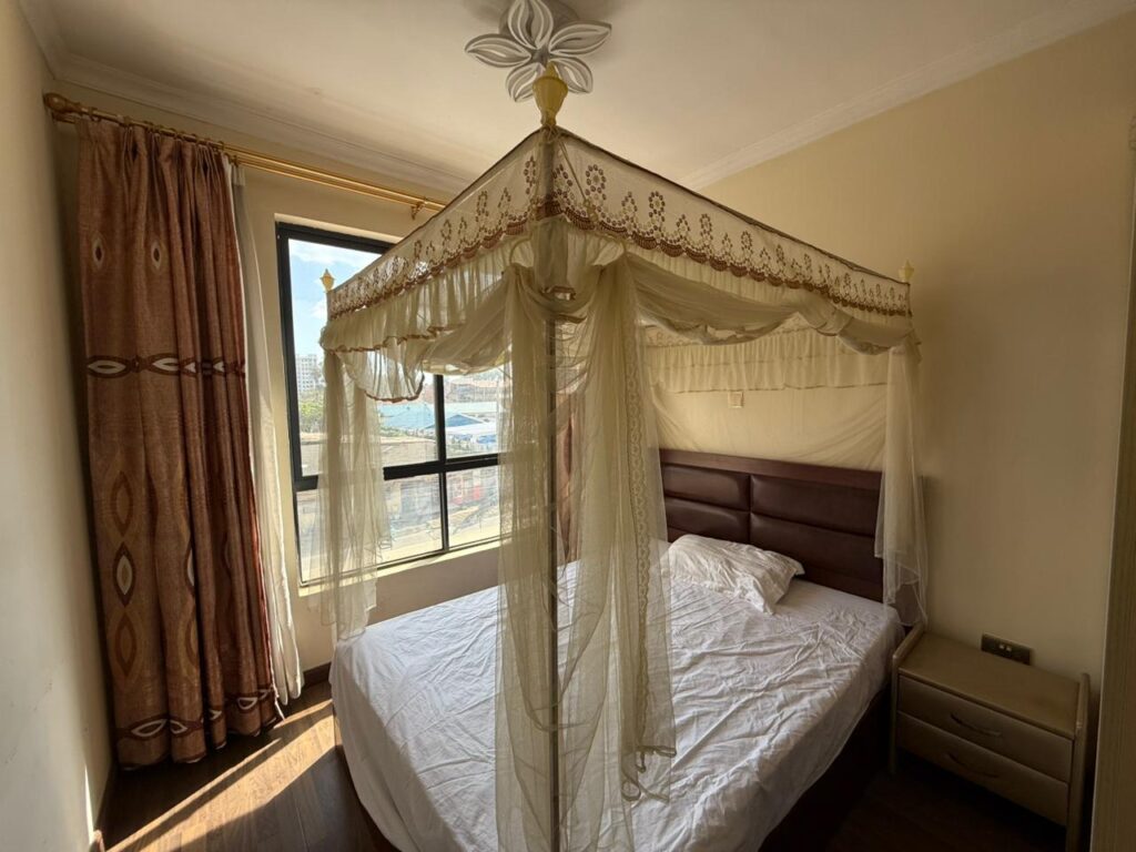 3 bedroom semi furnished apartment to let at Silver Habor Bedroom