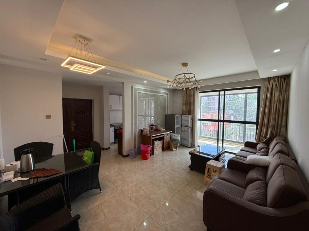 3 bedroom semi furnished apartment to let at Silver Habor Lounge