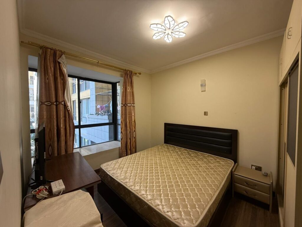 3 bedroom semi furnished apartment to let at Silver Habor Bedroom
