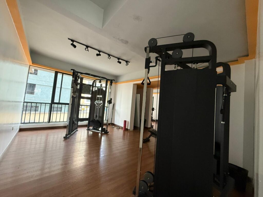 3 bedroom semi furnished apartment to let at Silver Habor Gym