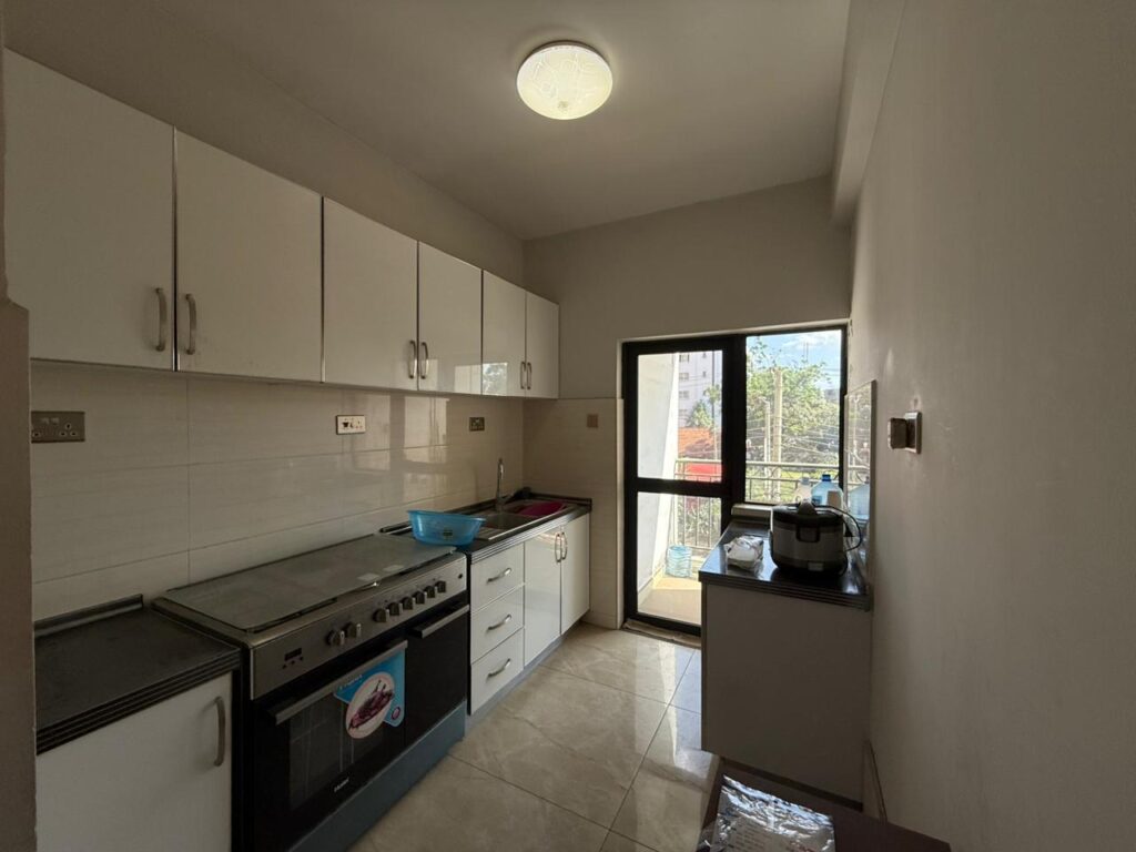 3 bedroom semi furnished apartment to let at Silver Habor Kitchen