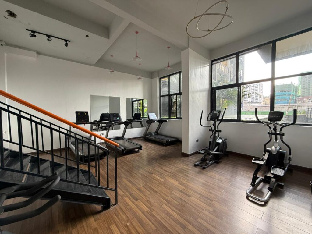 3 bedroom semi furnished apartment to let at Silver Habor Gym