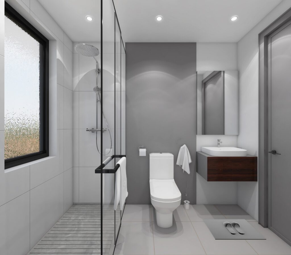 Astana Residence Apartment Bathroom