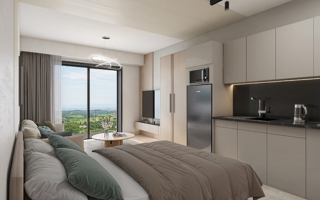 Astana Residence Studio Apartment