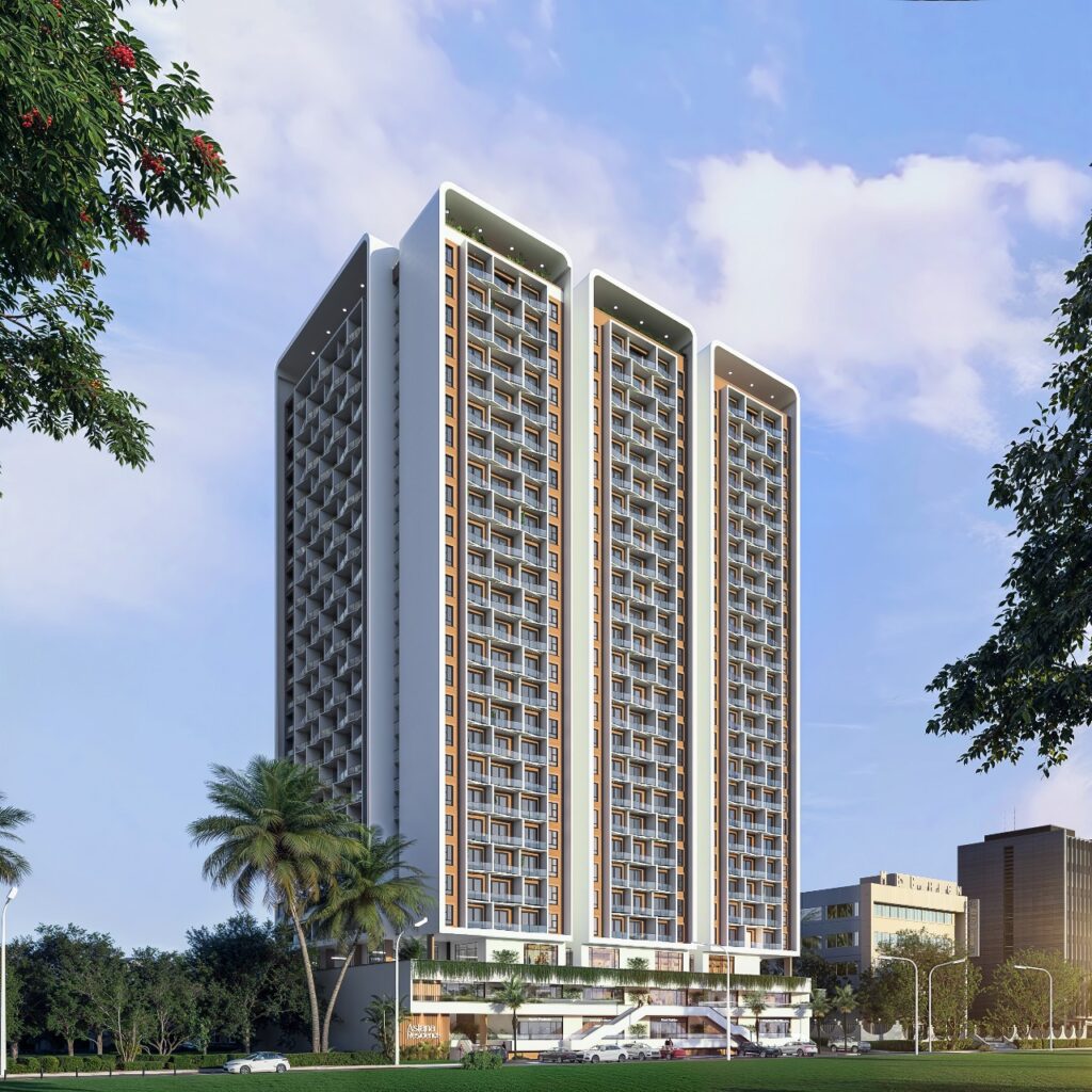 Astana Residence Apartment Building