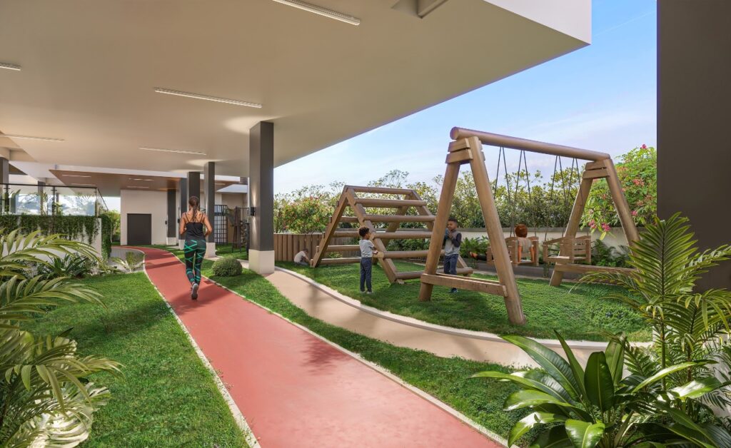 Astana Residence Apartment Children Play Area