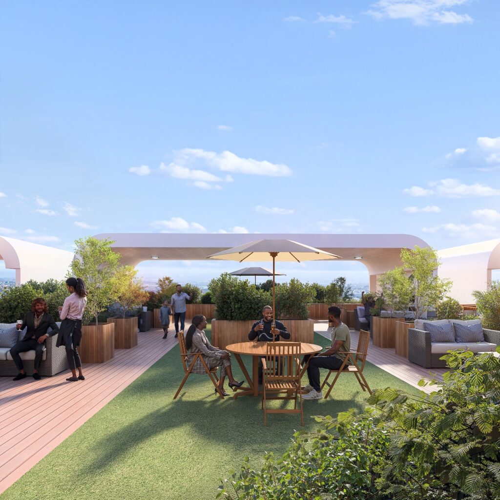 Astana Residence Garden Lounge