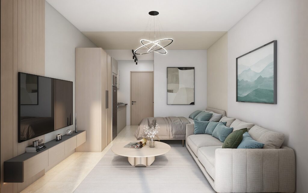 Astana Residence studio Apartment