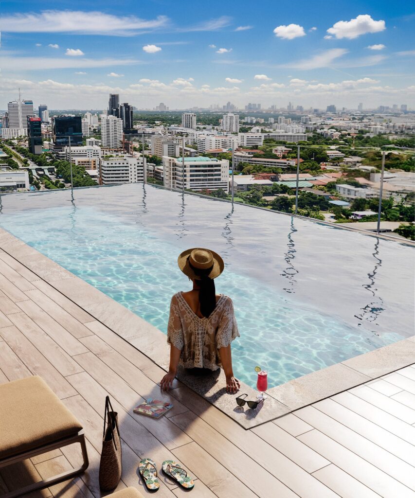 Canto Westlands Apartment Swimming pool