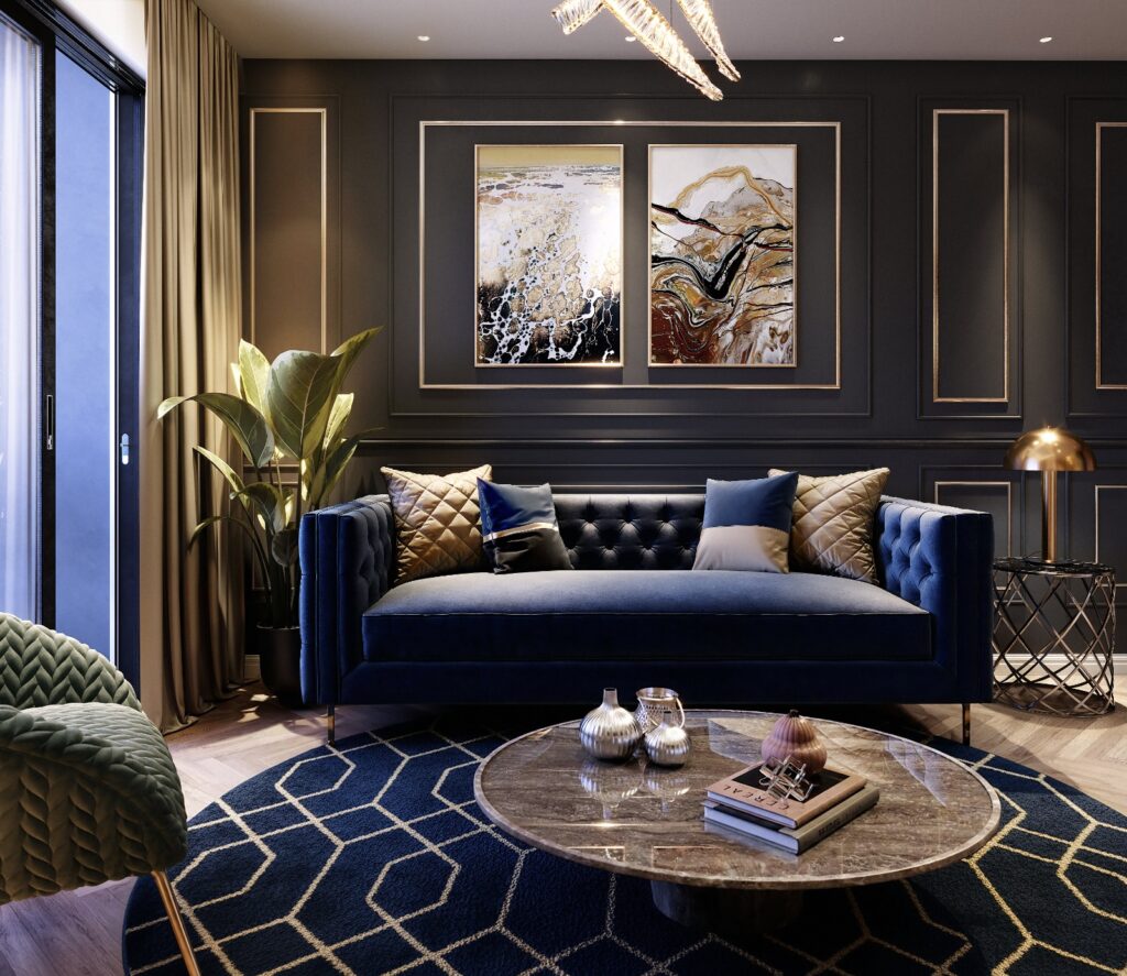 Canto Westlands Apartment Living Room