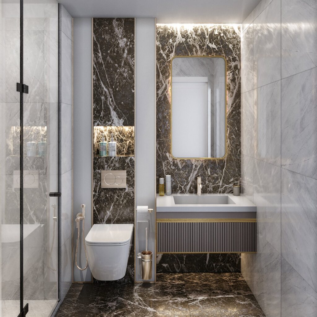 Canto Westlands Apartment bathroom