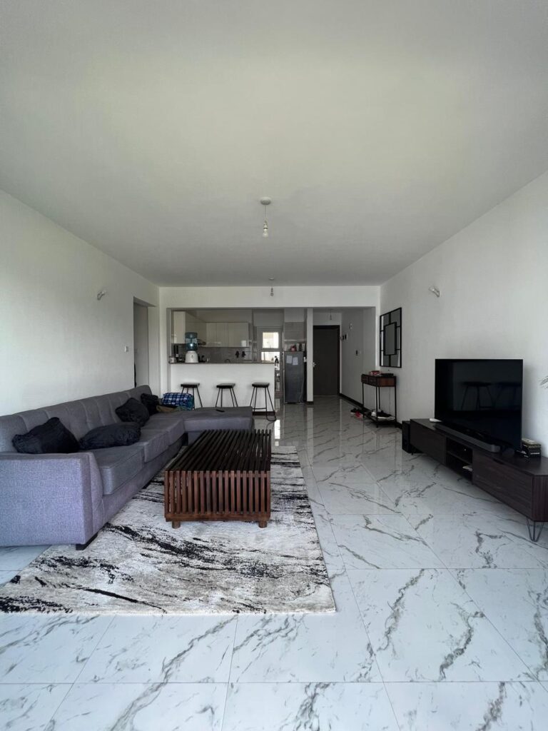 Unfurnished 3 Bedroom Apartment Along Gatundu Road, Apartment Lounge