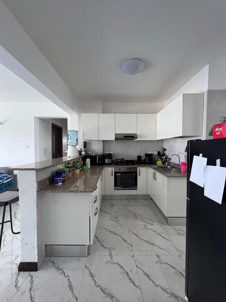 Unfurnished 3 Bedroom Apartment Along Gatundu Road, Kileleshwa Kitchen