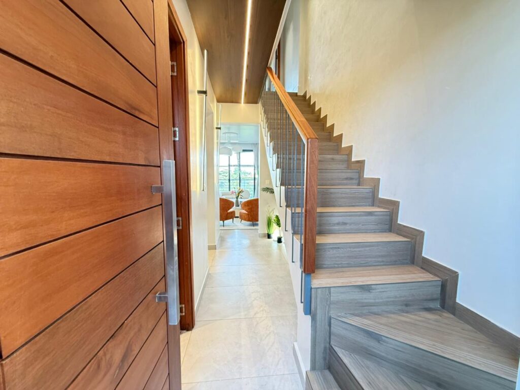 2 Bedroom Duplexes for Sale on Kirawa Road Staircase
