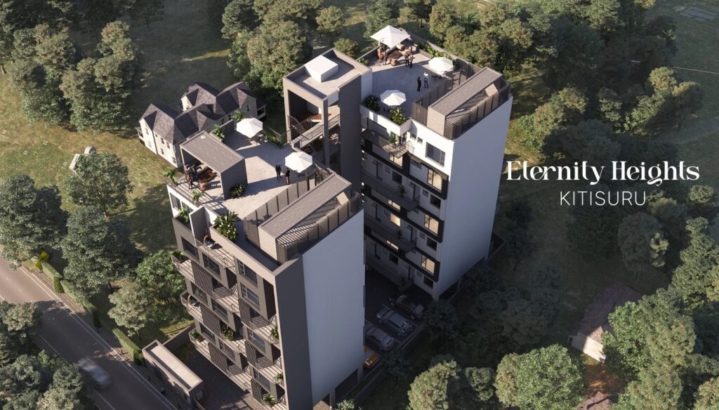 Eternity heights kitisuru Building