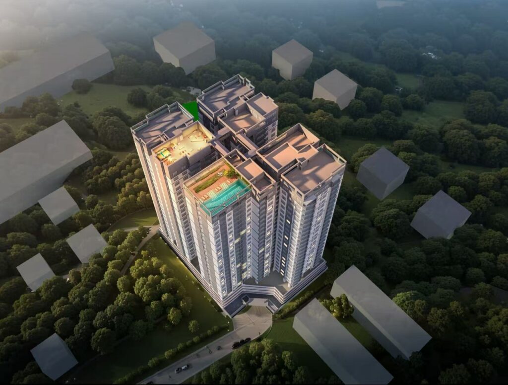 4 Bedroom Apartment Near Junction Mall,Kilimani