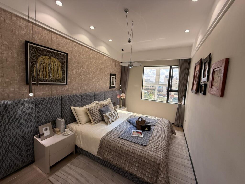 1 Bedroom Apartment near Rainbow Tower bedroom