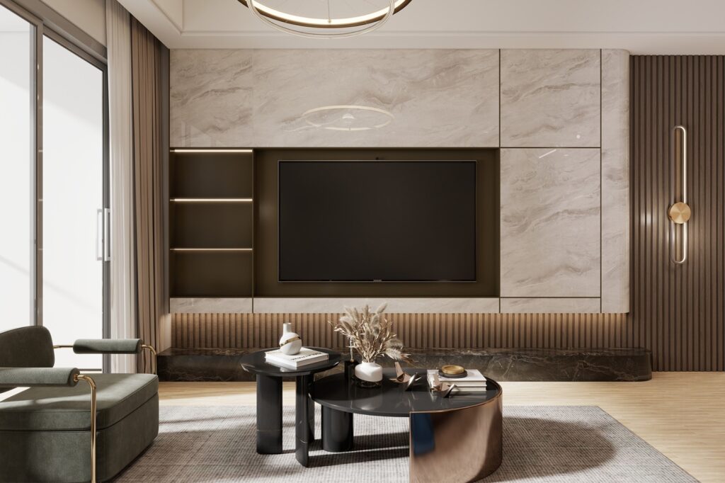 Lesto Residences Apartment Living area