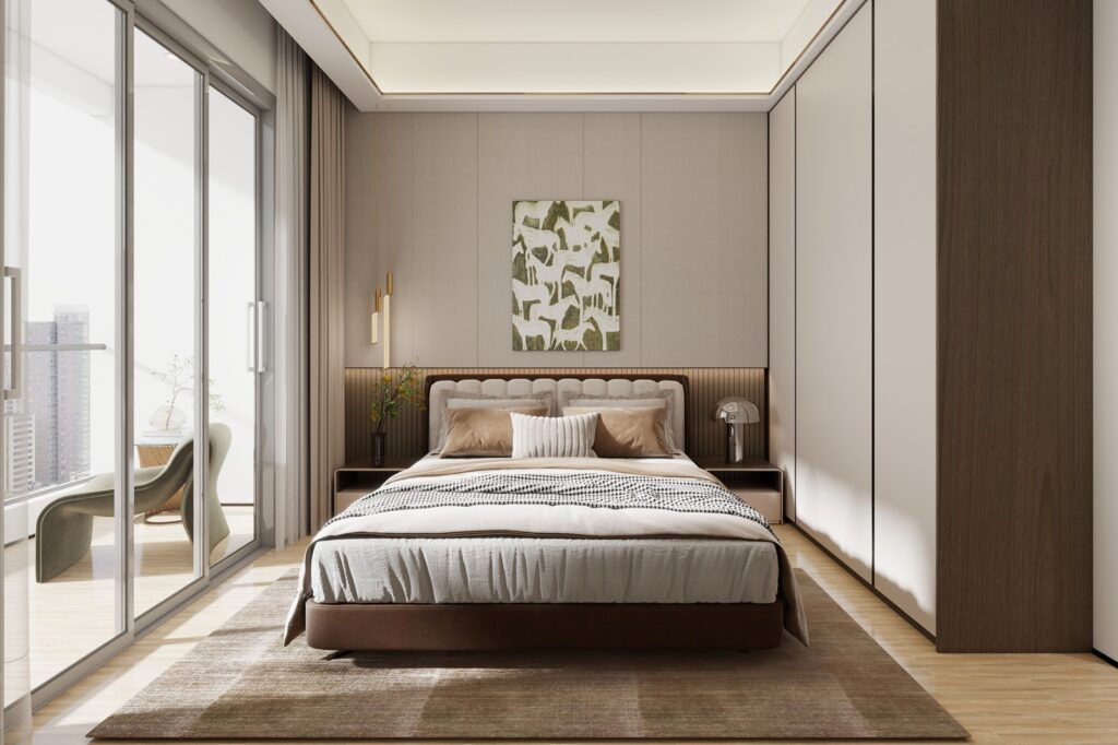 Lesto Residences Apartment bedroom