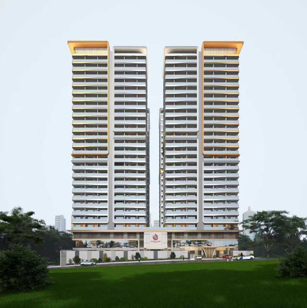 Luna Oak Residences Twin towers