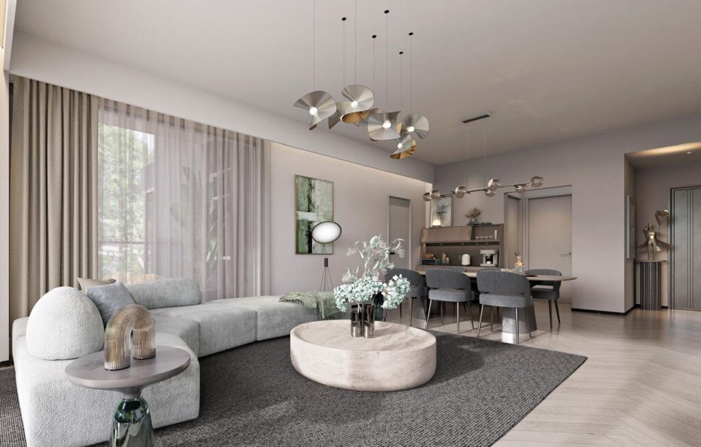 Mara Grove Residence Apartment Lounge