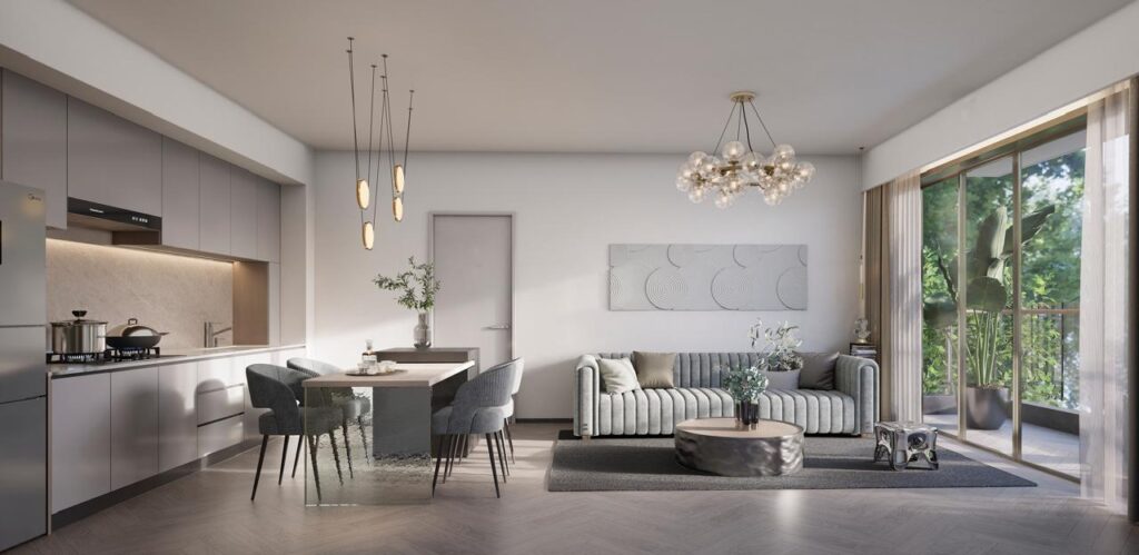 Mara Grove Residence Apartment Lounge