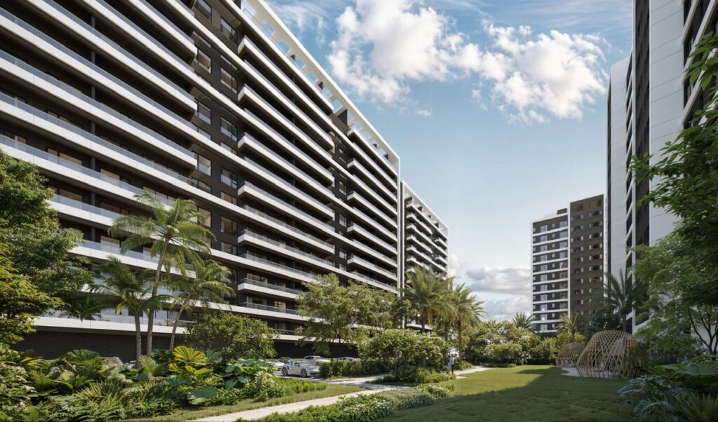 Mara Grove Residence Garden