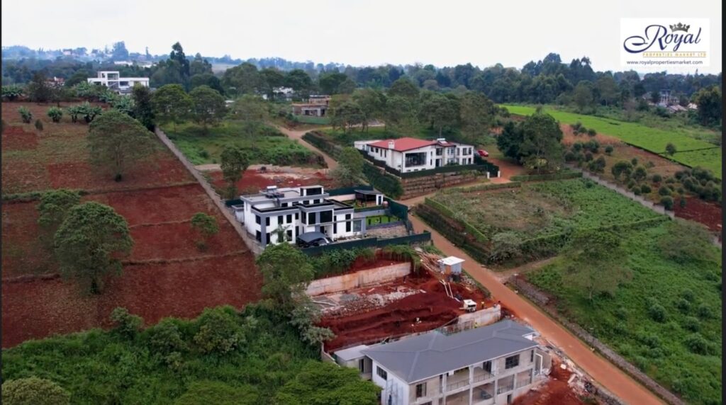 1 Acre Plot For Sale at Tigoni