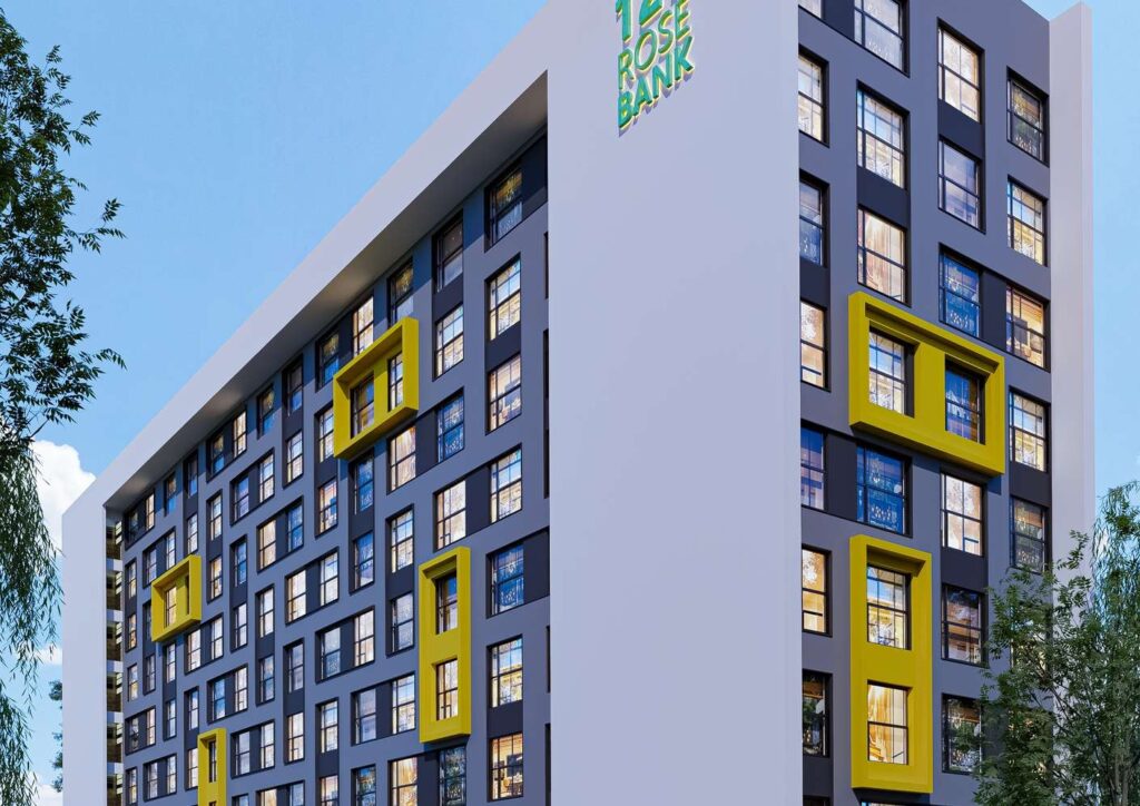 127 Rosebank Apartment Building