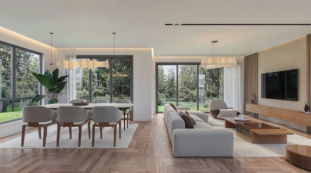 156 Elara Townhouse Living Room