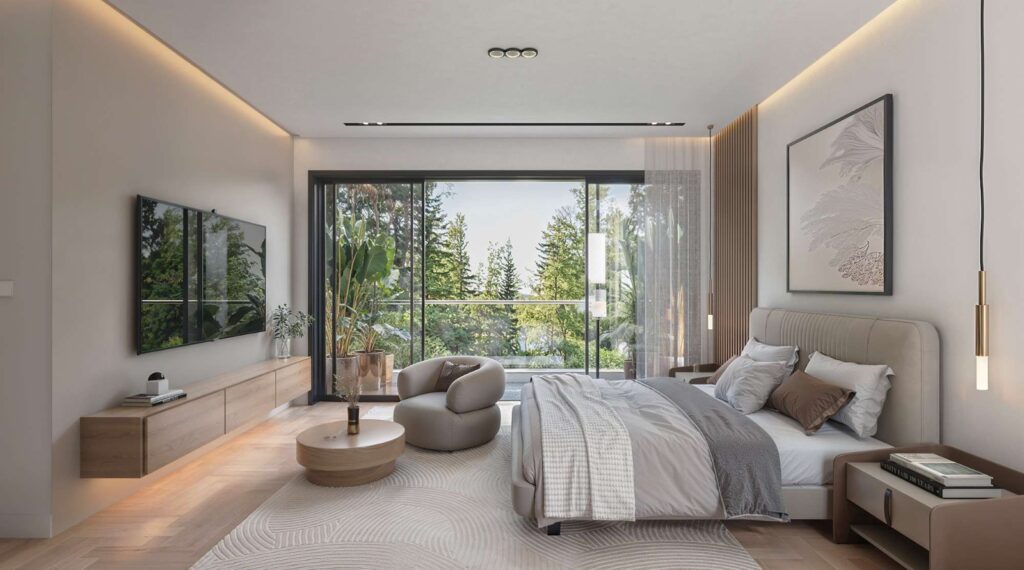 156 Elara House Bedroom