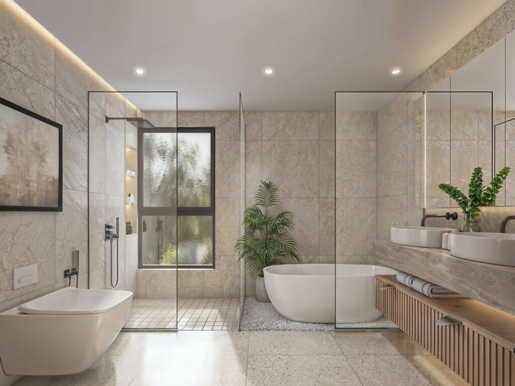 156 Elara House Bathroom