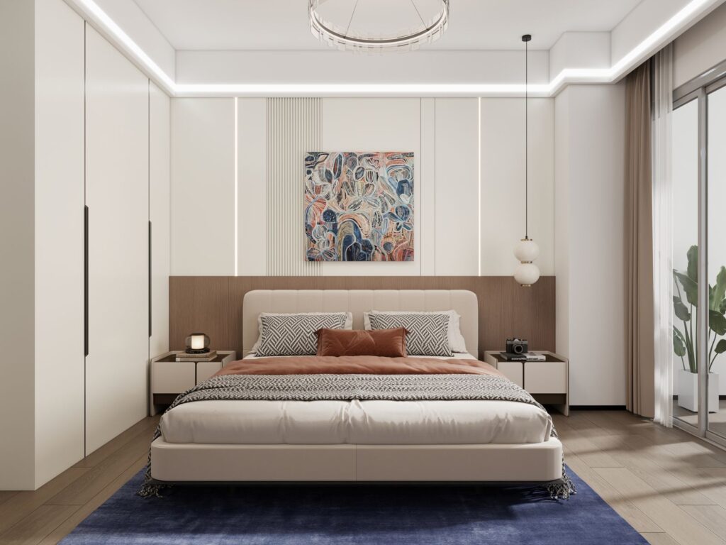 Calla Residency Apartment Bedroom