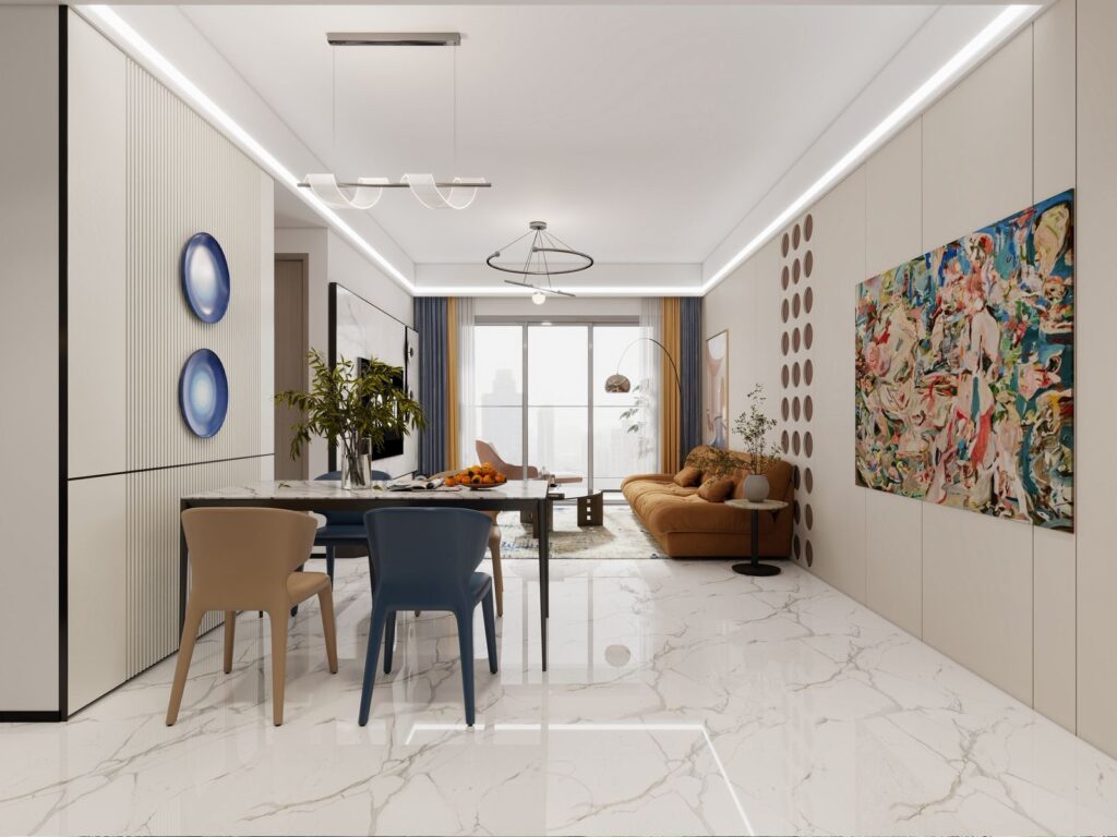 Calla Residency Apartment Lounge