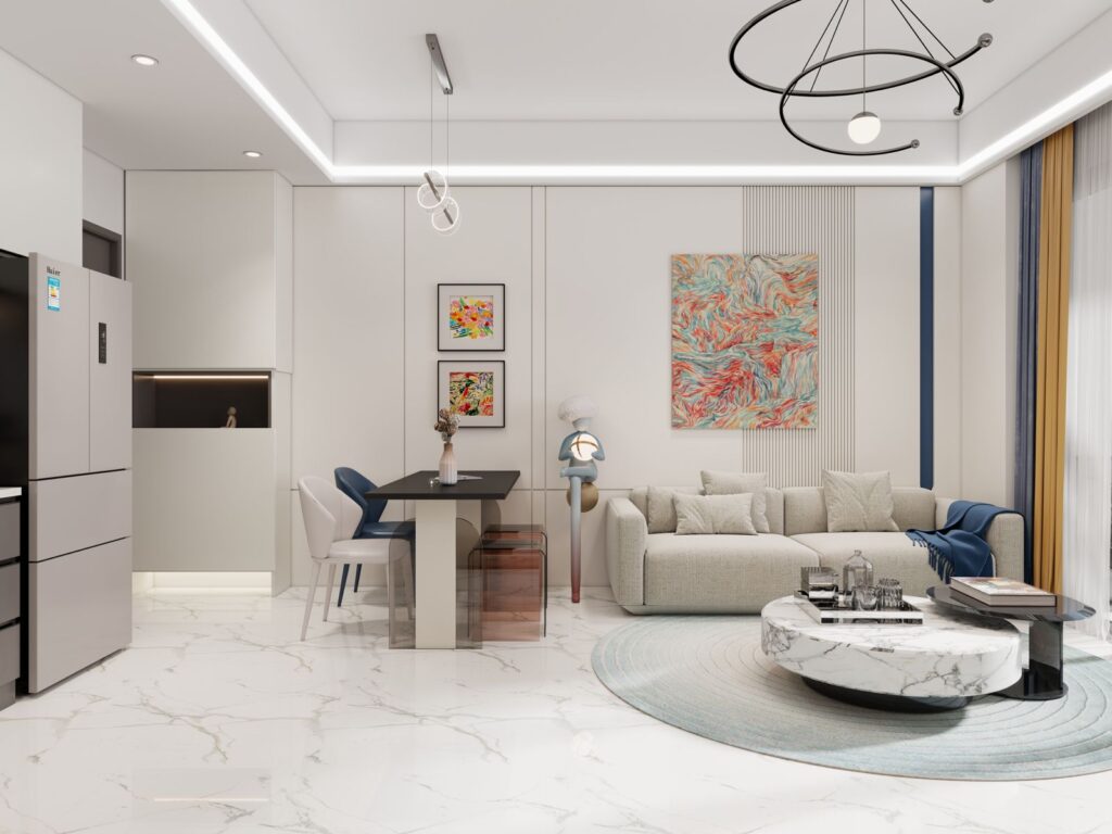 Calla Residency Apartment Lounge