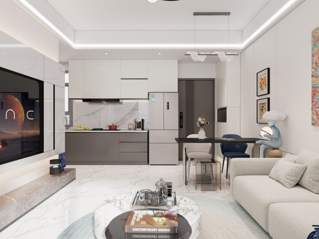 Calla Residency Apartment Lounge