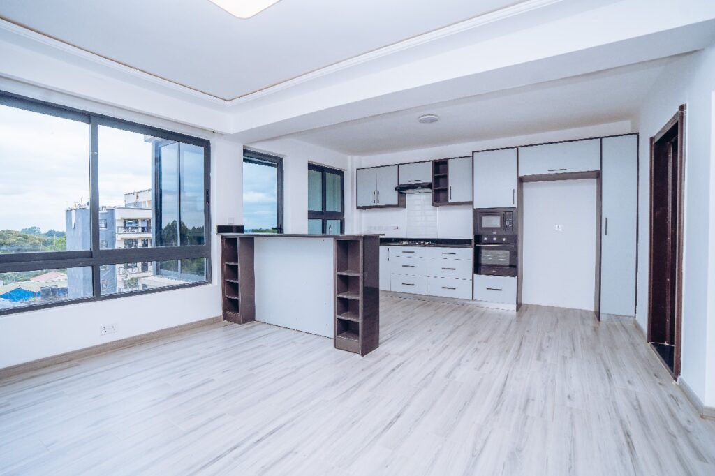 Fly Eagle Uthiru Apartment Kitchen