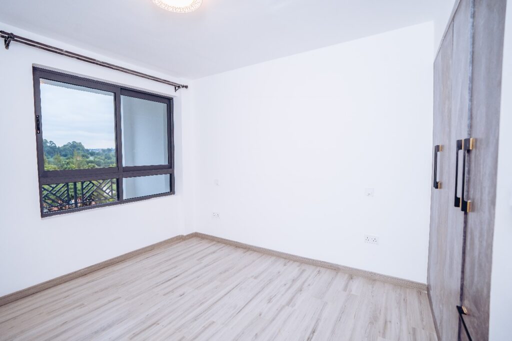 Fly Eagle Uthiru Apartment Bedroom Windows