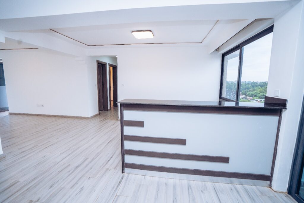 Fly Eagle Uthiru Apartment Kitchen Island