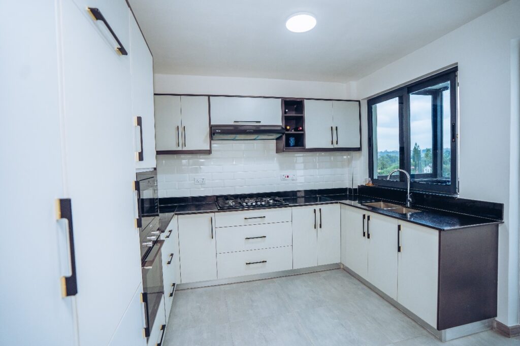 Fly Eagle Uthiru Apartment Kitchen