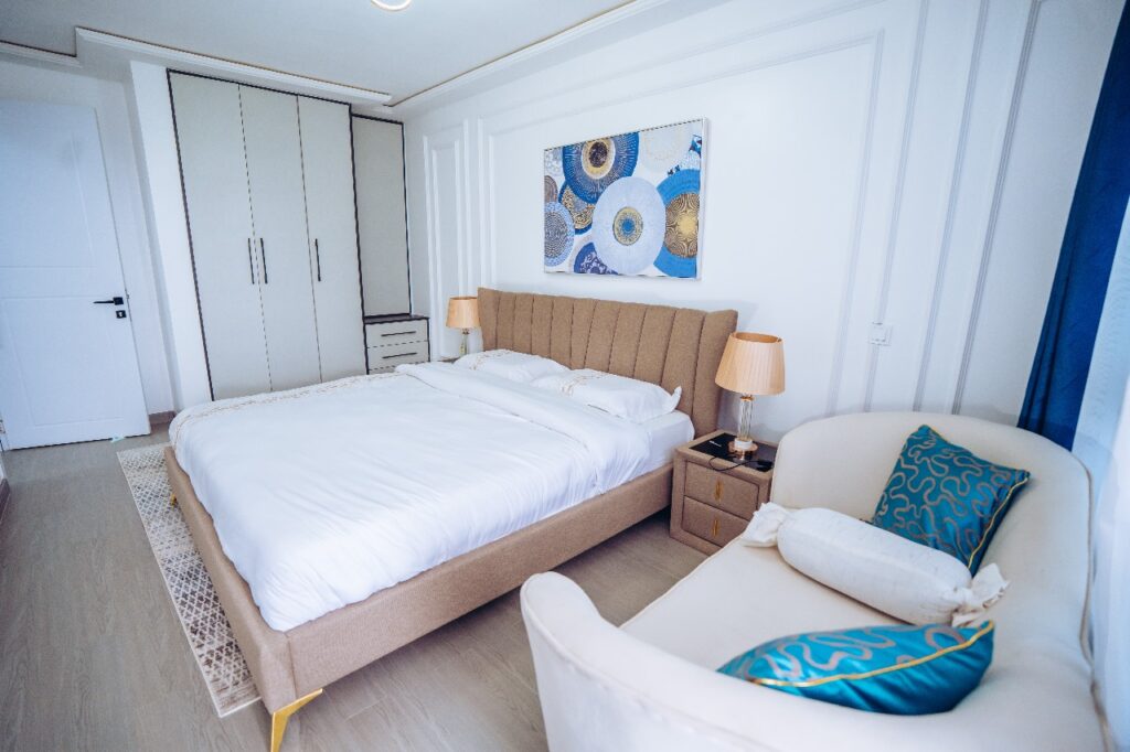 Fly Eagle Uthiru Apartment Bedroom Wardrobes