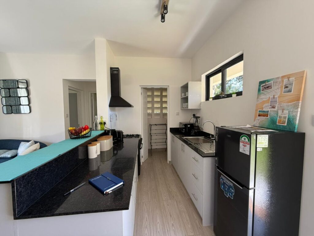 1 bedroom apartment near USIU Africa Kitchen