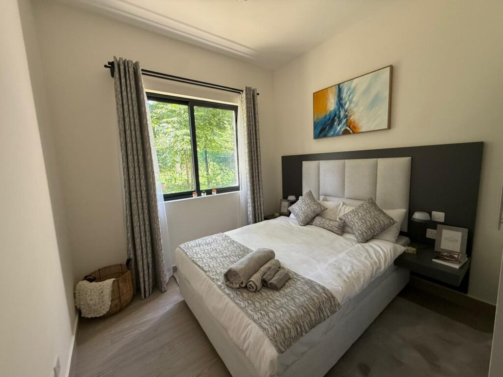 1 bedroom apartment near USIU Africa Bedroom