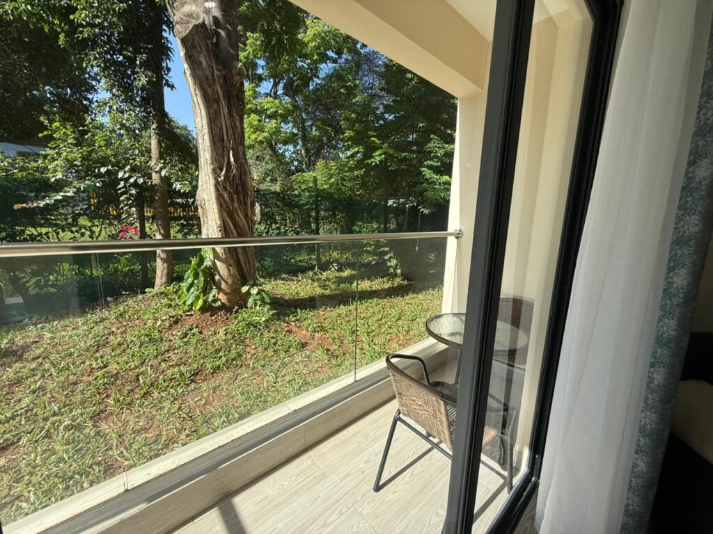 1 bedroom apartment near USIU Africa Balcony