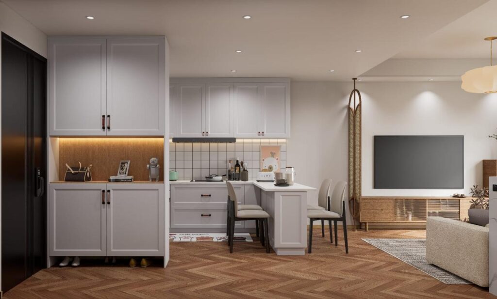 Mogotio Oasis Apartment Kitchen
