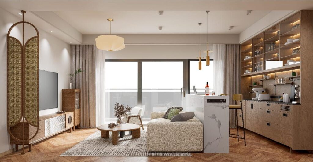 Mogotio Oasis Apartment Lounge