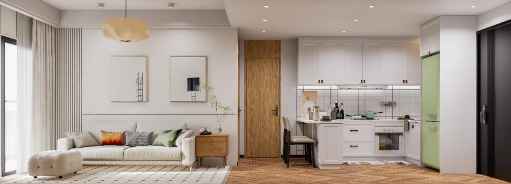 Mogotio Oasis Apartment Lounge