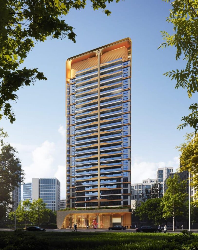 Mogotio Oasis Apartment Building
