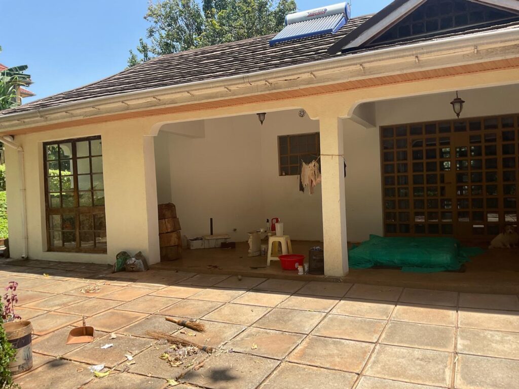 Muthithi gardens House Backyard